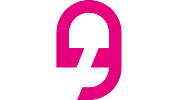 Das pinke Symbol eines Headsets symbolisiert unseren zuverlässigen CombiSupport und ist unter anderem auch icon für den Kontakt von CombiSystems
